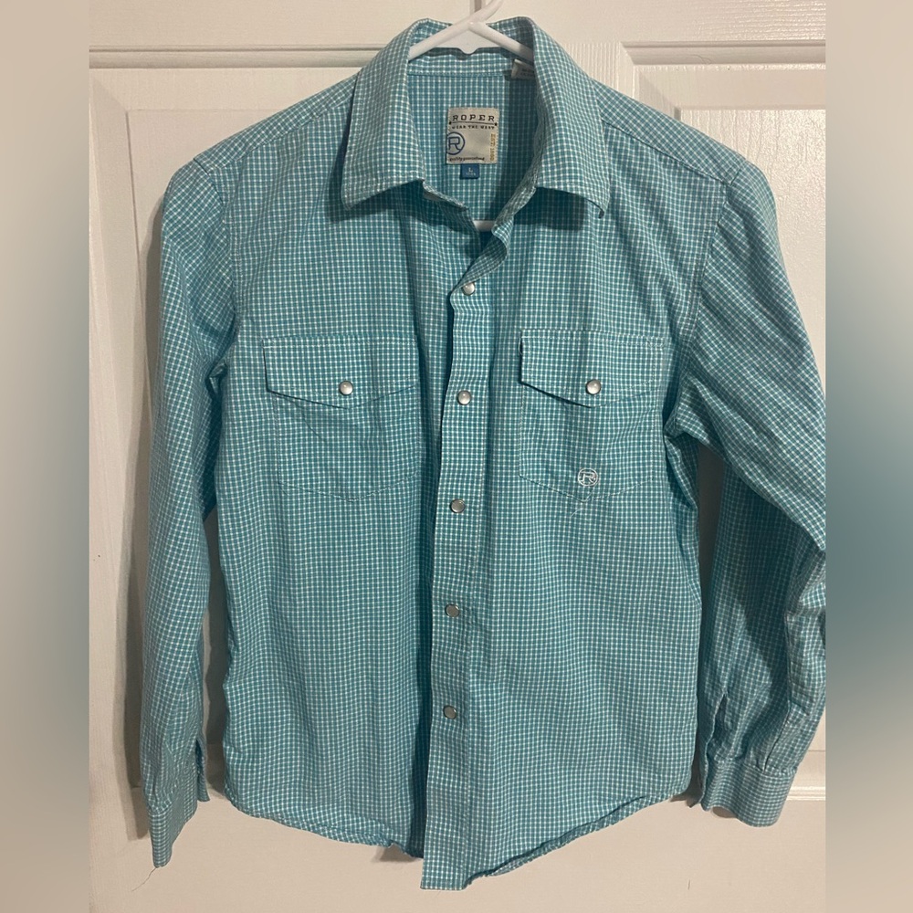 Roper western shirt